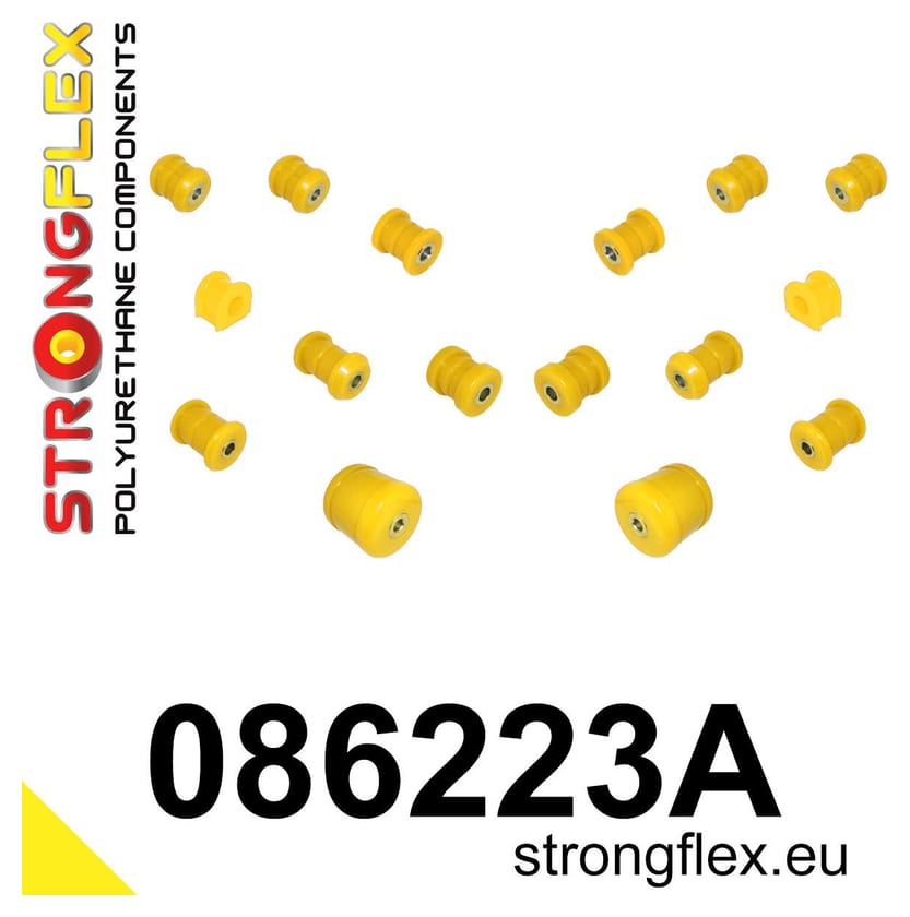 Zestaw zawieszenia tylnego SPORT — Honda Prelude V (96-01) BB V (96-01) Type SH