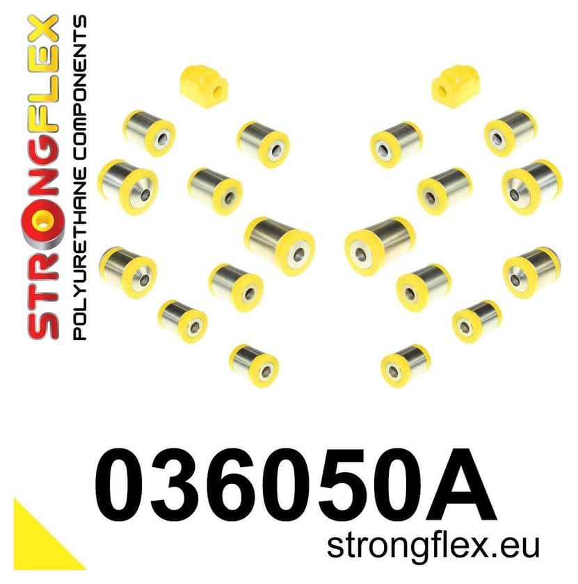 Zestaw zawieszenia tylnego SPORT — BMW Seria 1 II (11-19) F20 / F21 F20 / F21 RWD